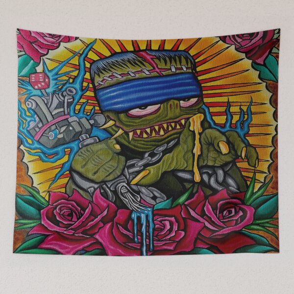 Item preview, World famous tattoo artist “Rico Pendejo”  designed and sold by Mikekobo.