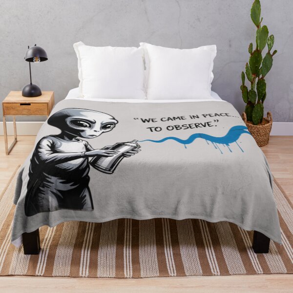 Item preview, Alien - We Came In Peace... To Observe designed and sold by 123ks.