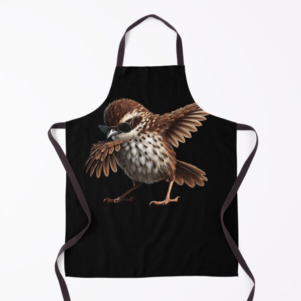 Item preview, Dabbing Puff-Throated Babbler Bird Watcher Lover Birding designed and sold by Kimberley King Art King Art.