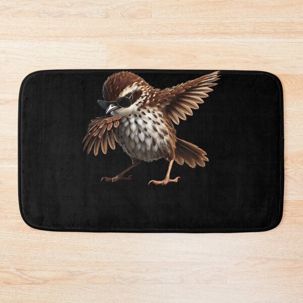 Item preview, Dabbing Puff-Throated Babbler Bird Watcher Lover Birding designed and sold by Kimberley King Art  King Art.