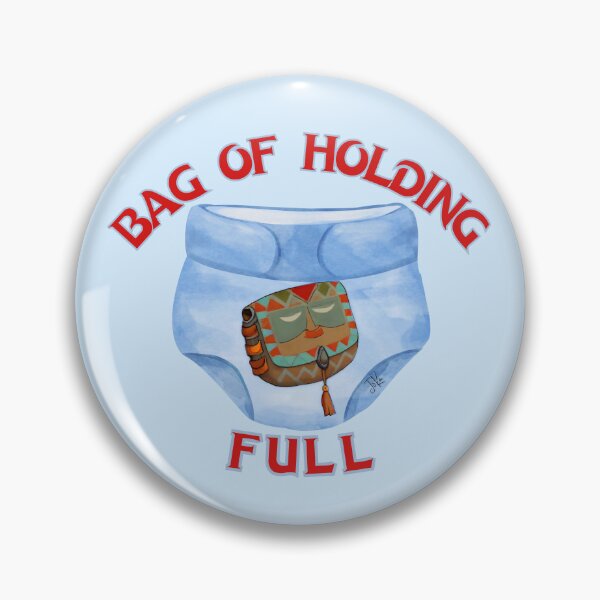Item preview, Bag Of Holding Full - D&D  designed and sold by SpikyLlama.