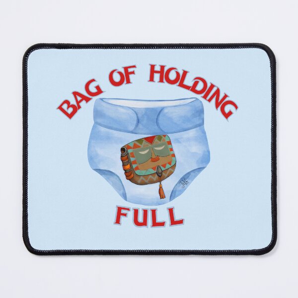 Item preview, Bag Of Holding Full - D&D  designed and sold by SpikyLlama.