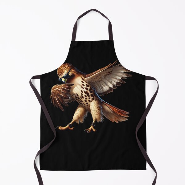 Item preview, Dabbing Red-Tailed Hawk Bird Watcher Lover Birding designed and sold by Kimberley King Art King Art.