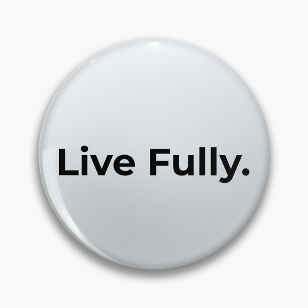 Item preview, Live Fully. designed and sold by BloomKind.