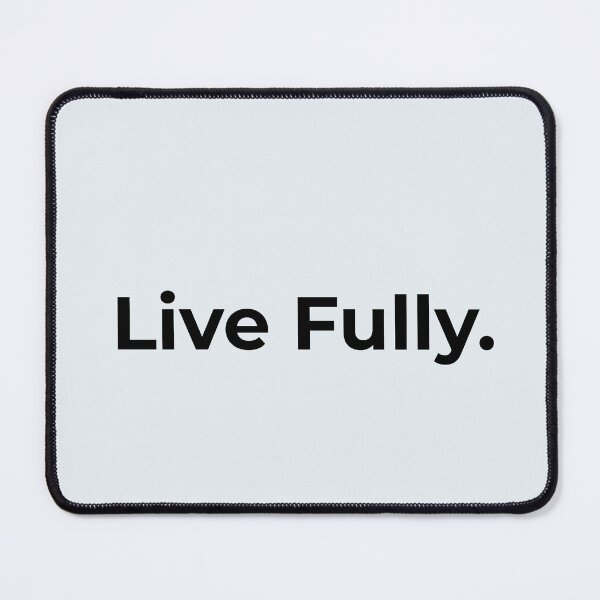Item preview, Live Fully. designed and sold by BloomKind.