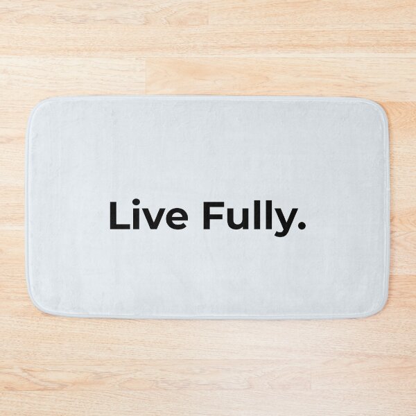 Item preview, Live Fully. designed and sold by BloomKind.