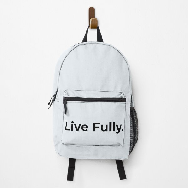 Item preview, Live Fully. designed and sold by BloomKind.