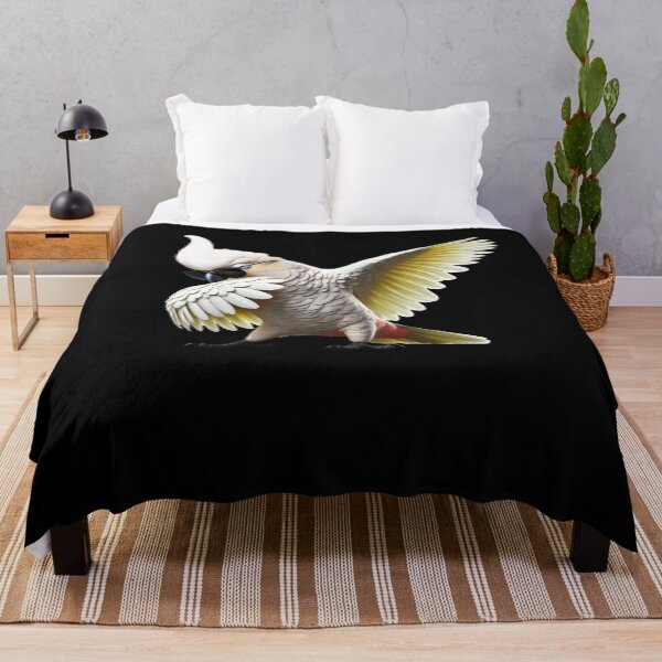 Item preview, Dabbing Red-Vented Cockatoo Parrot Lover Birding designed and sold by Kimberley King Art King Art.