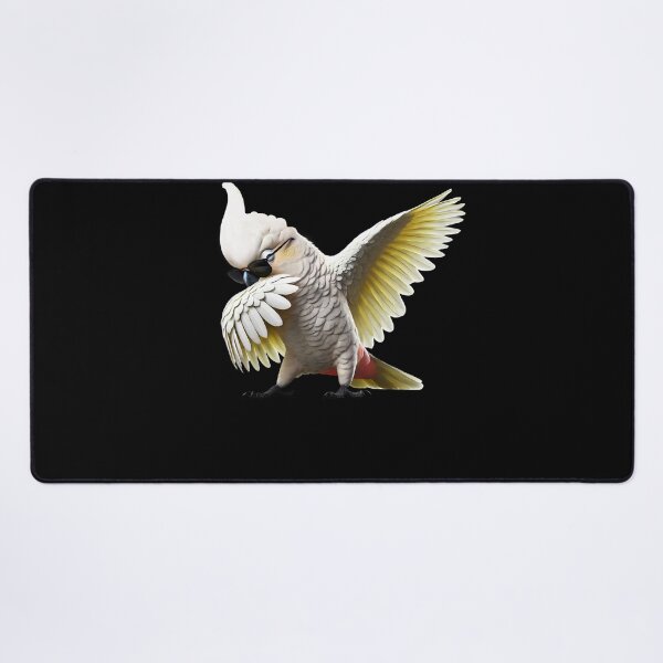Item preview, Dabbing Red-Vented Cockatoo Parrot Lover Birding designed and sold by Kimberley King Art King Art.