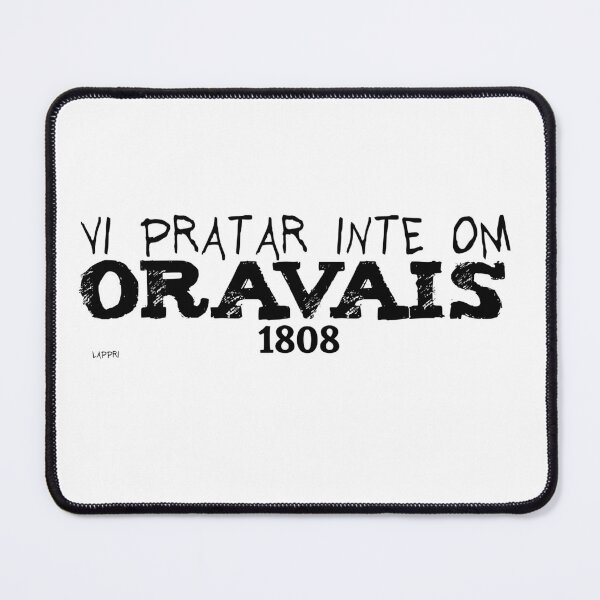 Item preview, Vi pratar inte om Oravais designed and sold by Lappri.