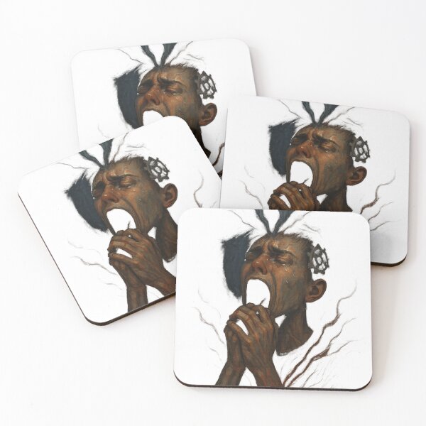 Item preview, Muffled Scream – Unleashed Emotions designed and sold by B-M-Store.