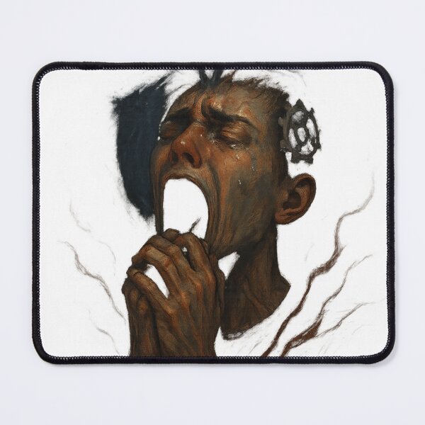 Item preview, Muffled Scream – Unleashed Emotions designed and sold by B-M-Store.