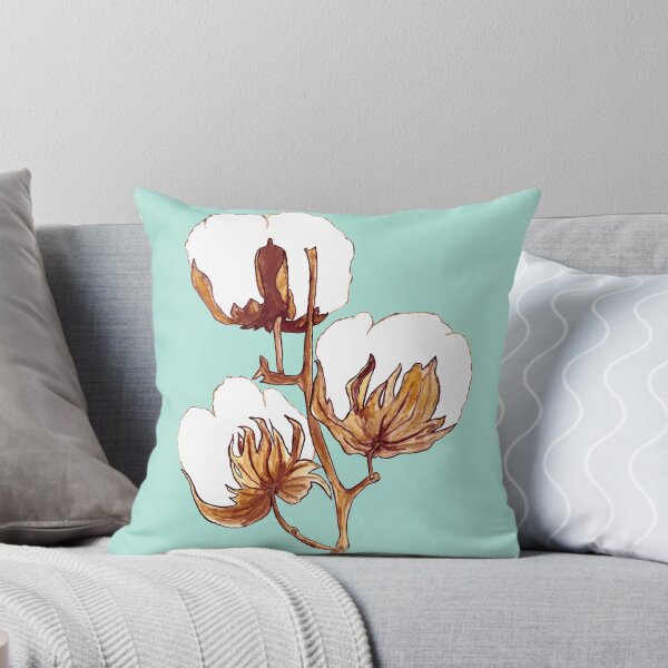 Item preview, Cotton Watercolor Painting designed and sold by DeLislesRT.