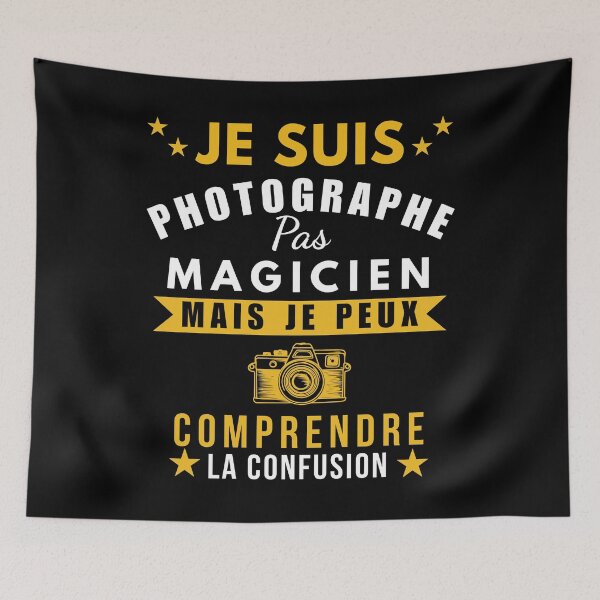 Item preview, I'm a photographer, not a magician, but I can understand the confusion - Photo humor - Funny gift for professional or amateur photographer designed and sold by NostalgikShow.
