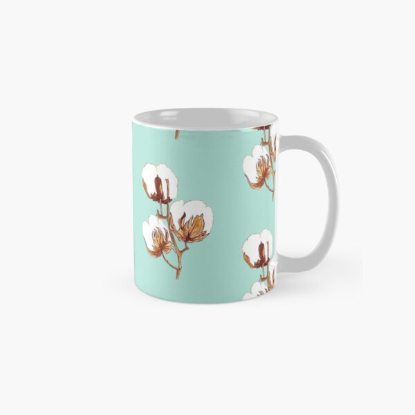 Coffee Mug-Erose Coffee Cup - Flaming Grass Ceramic