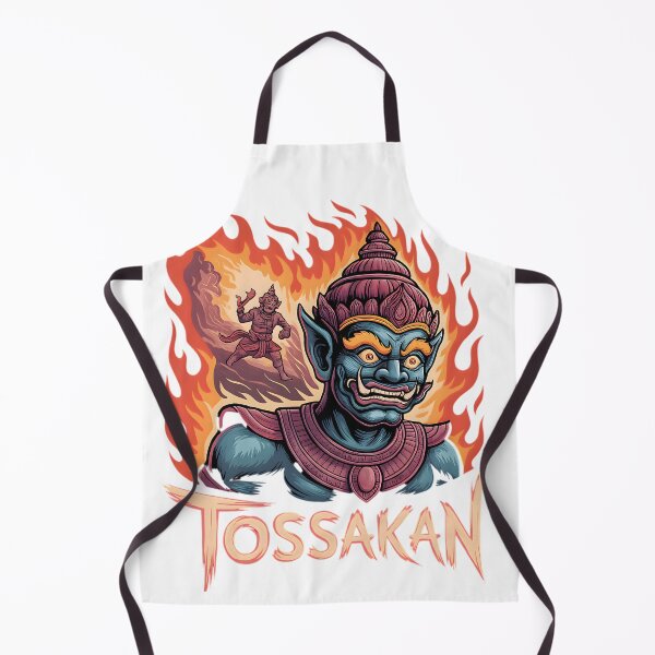Item preview, Tossakan: The Fiery Demon King designed and sold by ChibiPCStudio.