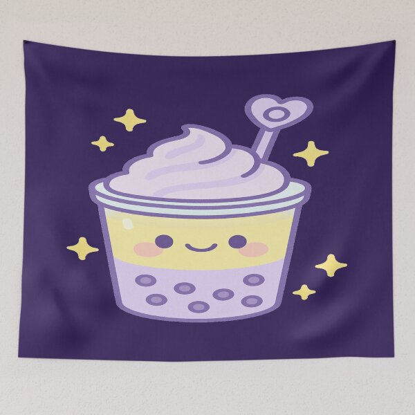 Item preview, Kawaii Intersex Pride Bubble Tea – Sweet Heart LGBT Boba for Pride Month designed and sold by Rajasekar.