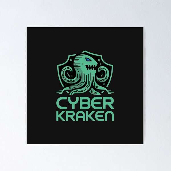 Artikel-Vorschau von Cyber Kraken, designt und verkauft von 123ks.