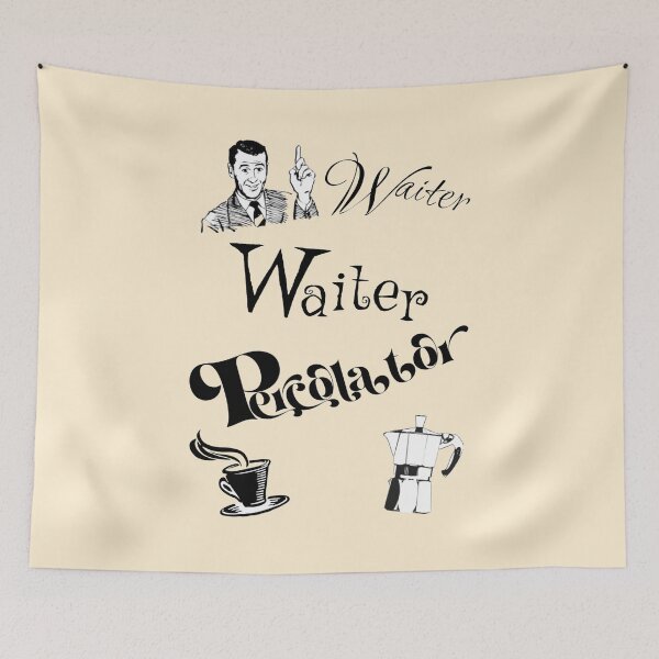 Item preview, I'll Order The Coffee designed and sold by Dancing Jester Designs.