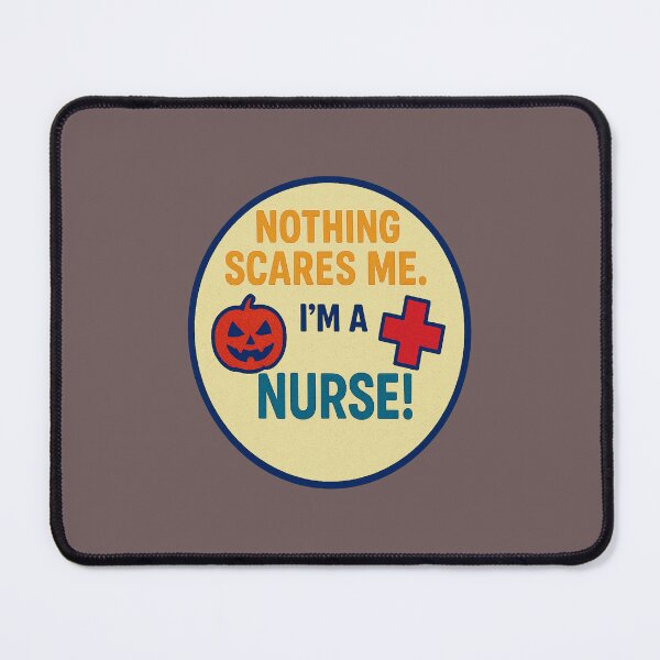 Item preview, The Fearless Nurse! designed and sold by LaPaz361.