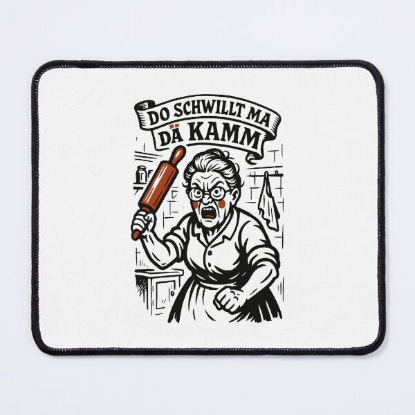 Item preview, Do schwillt ma dä Kamm   designed and sold by Boogosh.