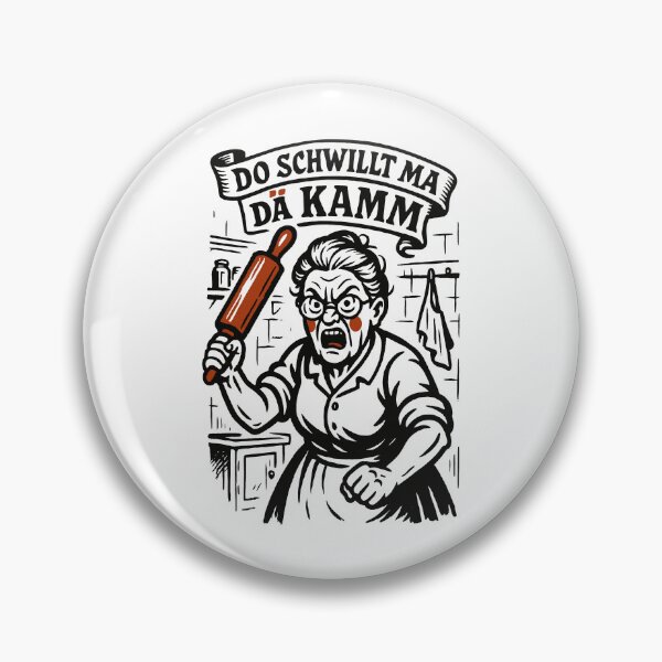 Item preview, Do schwillt ma dä Kamm   designed and sold by Boogosh.