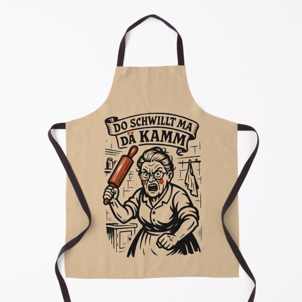 Item preview, Do schwillt ma dä Kamm   designed and sold by Boogosh.