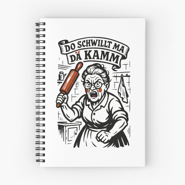 Item preview, Do schwillt ma dä Kamm   designed and sold by Boogosh.
