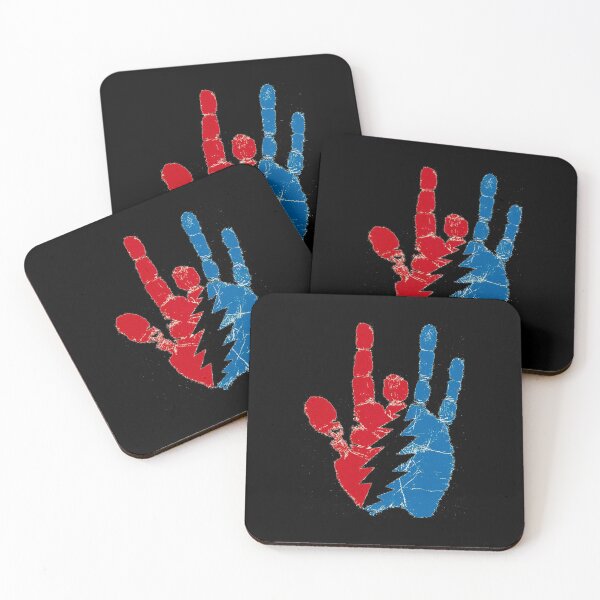 Item preview, jerry garcia - hand iconic designed and sold by Ktbehhorns.