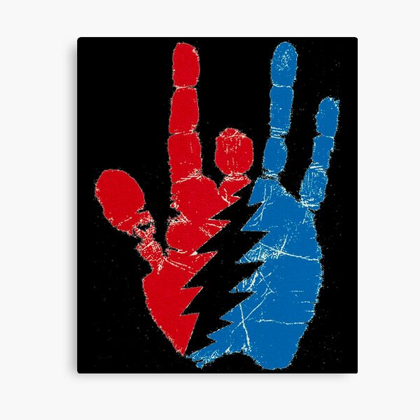 Item preview, jerry garcia - hand iconic designed and sold by Ktbehhorns.