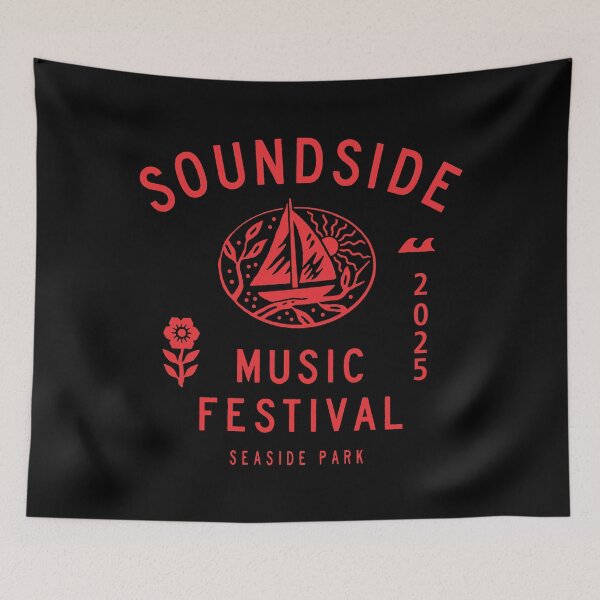 Item preview, Festival de música Soundside designed and sold by Sophie-Men.