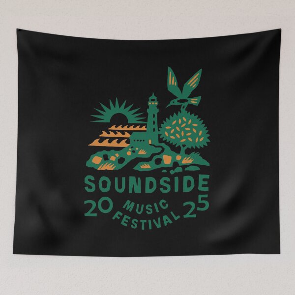 Item preview, Festival Soundside 2025 designed and sold by Sophie-Men.