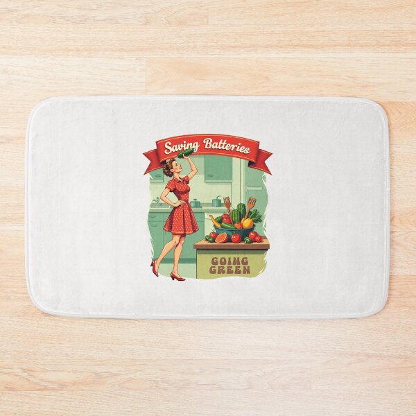 Item preview, Saving Batteries Going Green designed and sold by goingoncetwice.
