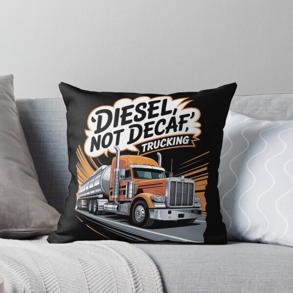 Item preview, Diesel not decaf - American truckers - American truck yeah - Road warrior - Trucking and chucklin - Trucking compagny - Highway king - Diesel dreams - Road beast - Truck yeah designed and sold by JansenGS.