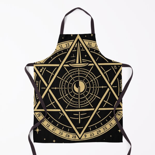 Item preview, Mystic Geometric Star Compass Design designed and sold by graphicnew.
