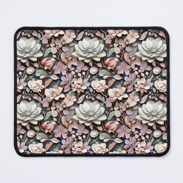 Item preview, Surreal Botanical Garden Seamless Pattern designed and sold by SketchNStyle.