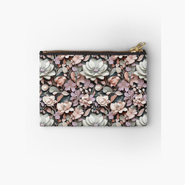 Item preview, Surreal Botanical Garden Seamless Pattern designed and sold by SketchNStyle.