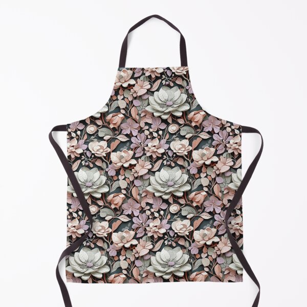 Item preview, Surreal Botanical Garden Seamless Pattern designed and sold by SketchNStyle.
