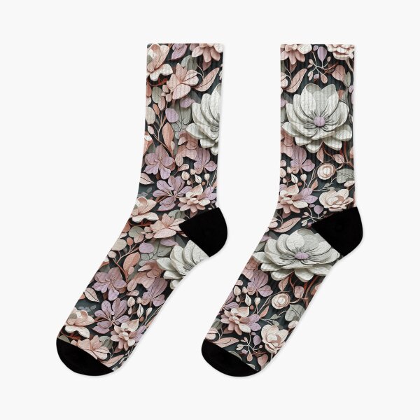 Item preview, Surreal Botanical Garden Seamless Pattern designed and sold by SketchNStyle.