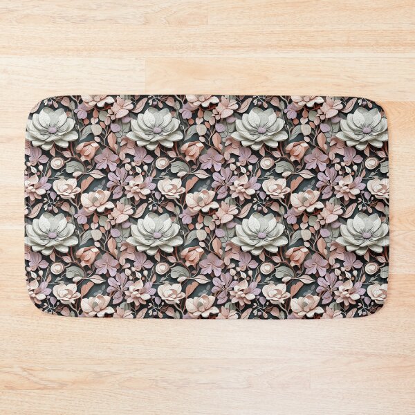 Item preview, Surreal Botanical Garden Seamless Pattern designed and sold by SketchNStyle.