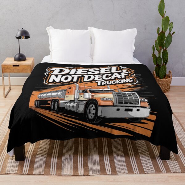 Item preview, Diesel not decaf - Diesel makes me happy - Highway truck - Keep trucking - Chrome dreams - Asphalt cowboy - Truck stop - Truck driver - American trucking designed and sold by JansenGS.
