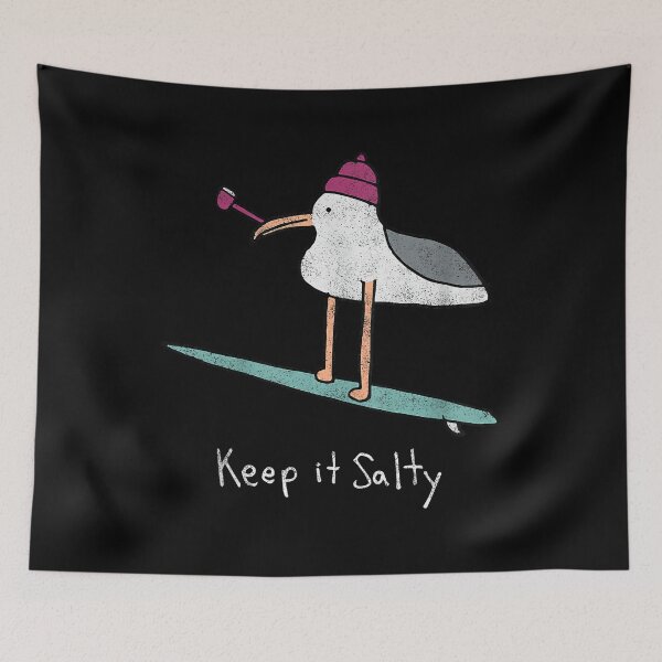 Item preview, Keep it Salty - Ronni Calling designed and sold by Ktbehhorns.