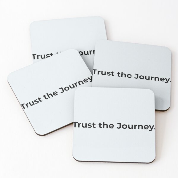 Item preview, Trust the Journey. designed and sold by BloomKind.