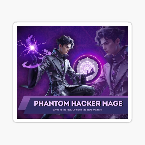 Item preview, Phantom-Hacker-Magier designed and sold by RaiCreativeVI.