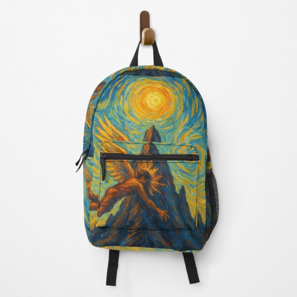 Item preview, Icarus Reimagined in Swirls of Sun and Sky designed and sold by TheActionMe.