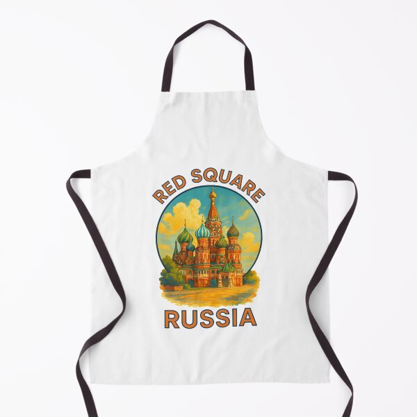 Item preview, Red Square Moscow - Russian Landmark Illustration designed and sold by inkNext.