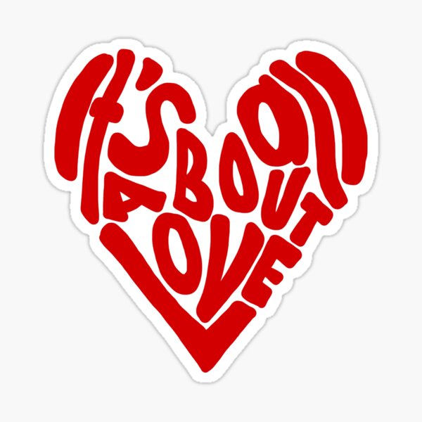 Item preview,  It's all about love - red designed and sold by alicia.designs.07.