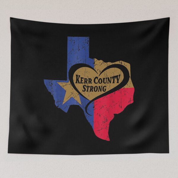 Item preview, Kerr County Strong Texas Pray For Texas designed and sold by Ktbehhorns.
