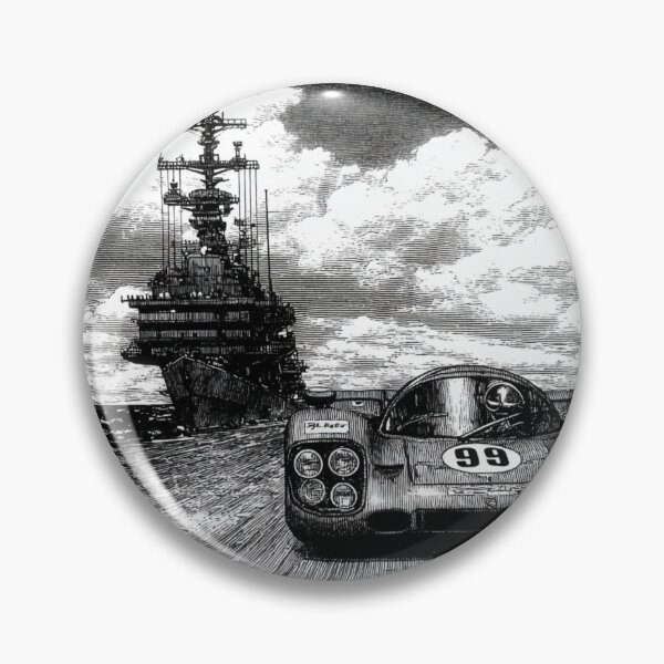 Item preview, Porsche 908 vs The Navy designed and sold by pastel.moonwave.