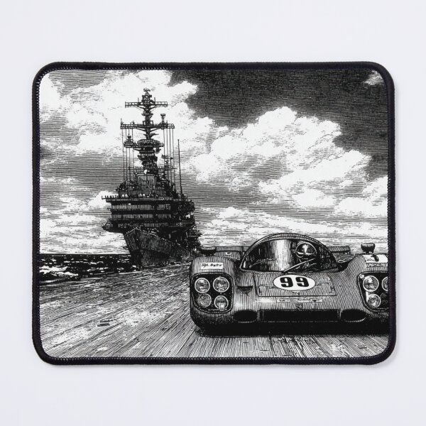 Item preview, Porsche 908 vs The Navy designed and sold by pastel.moonwave.